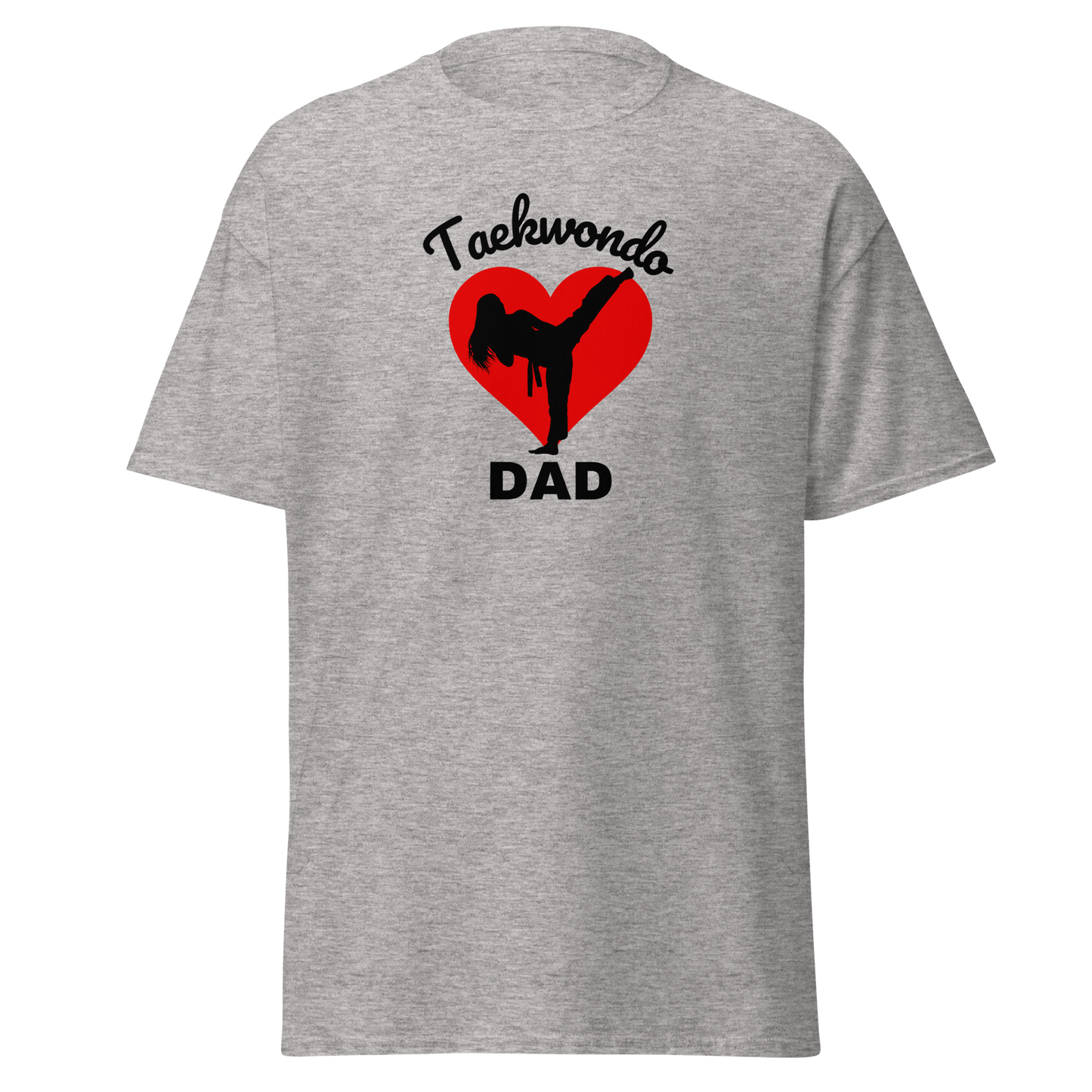 Taekwondo Dad (F) Heart 1
