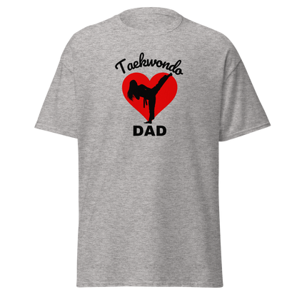Taekwondo Dad (F) Heart 1