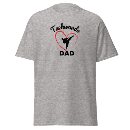 Taekwondo Dad (M) Heart 2