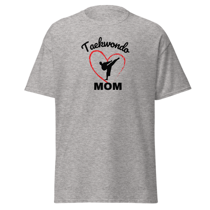 Taekwondo Mom (M) Heart 2