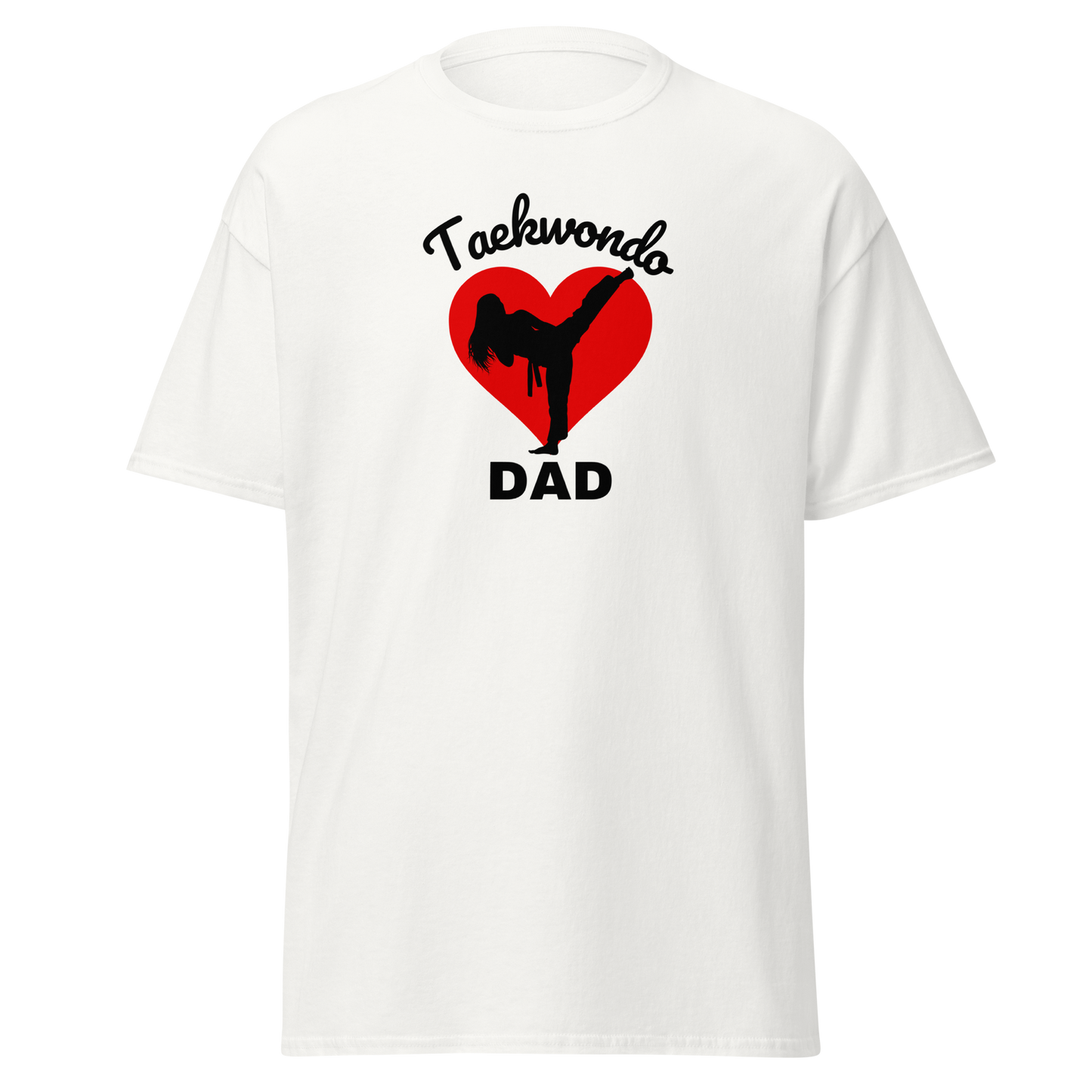 Taekwondo Dad (F) Heart 1