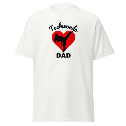 Taekwondo Dad (F) Heart 1