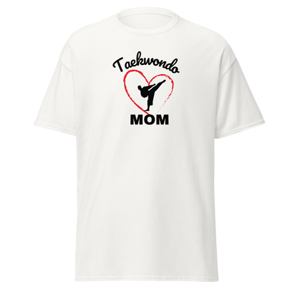 Taekwondo Mom (M) Heart 2