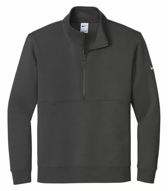 Customized Nike Club Fleece Sleeve Swoosh 1/2 Zip NKDX6718