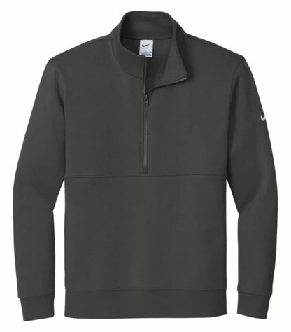 Customized Nike Club Fleece Sleeve Swoosh 1/2 Zip NKDX6718