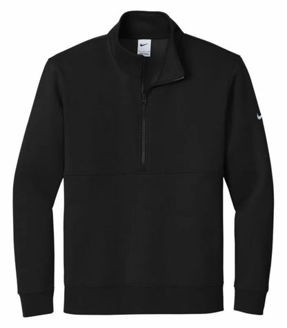 Customized Nike Club Fleece Sleeve Swoosh 1/2 Zip NKDX6718