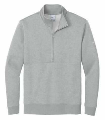 Customized Nike Club Fleece Sleeve Swoosh 1/2 Zip NKDX6718