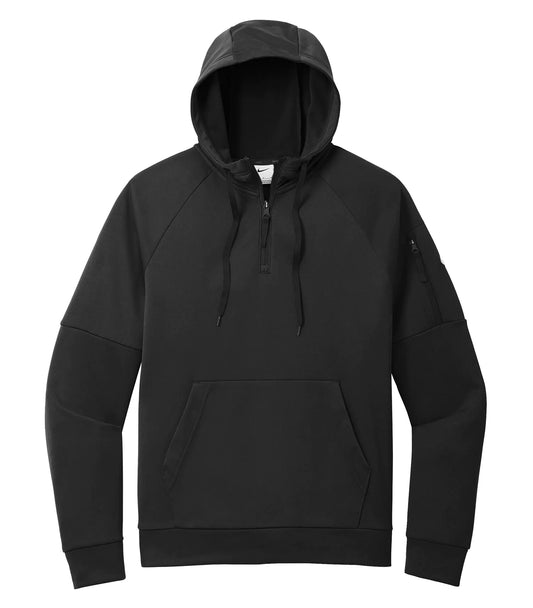 Customized NIKE Therma-FIT 1/4 Zip Fleece Hoodie NKFD9742