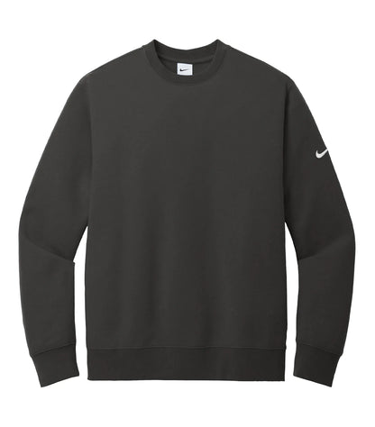 Customized Nike Club Fleece Sleeve Swoosh Crew NKFD9863