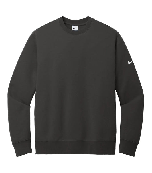 Customized Nike Club Fleece Sleeve Swoosh Crew NKFD9863