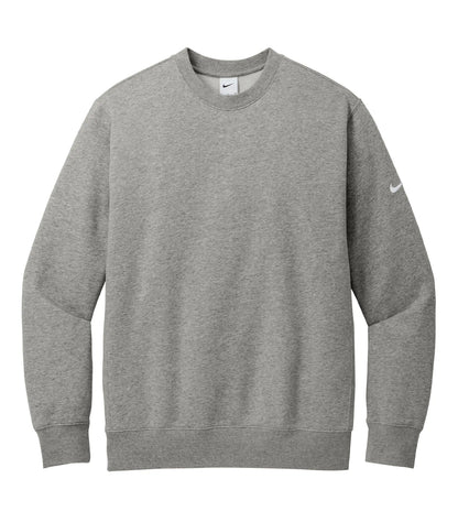 Customized Nike Club Fleece Sleeve Swoosh Crew NKFD9863