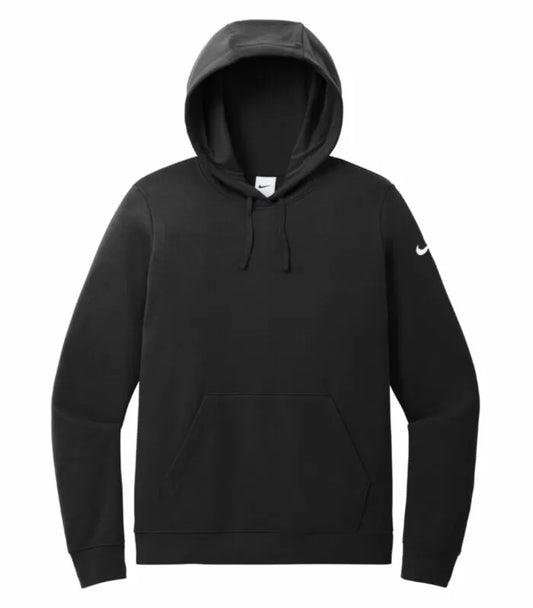 Customized Ladies NIKE Club Fleece Sleeve Swoosh Hoodie NKFD9889