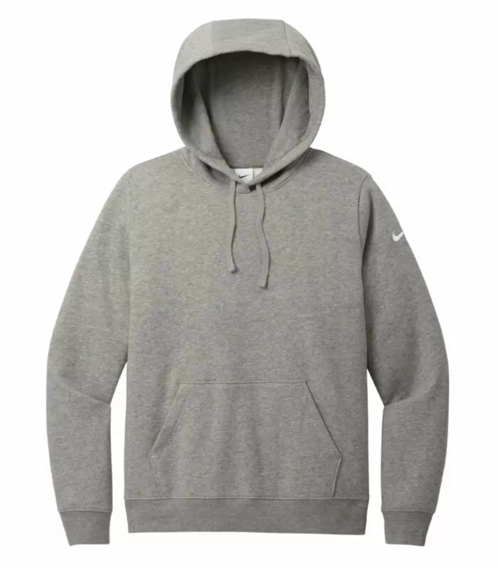 Customized Ladies NIKE Club Fleece Sleeve Swoosh Hoodie NKFD9889