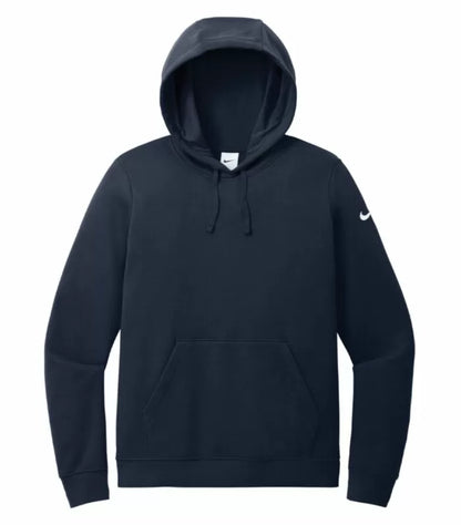 Customized Ladies NIKE Club Fleece Sleeve Swoosh Hoodie NKFD9889