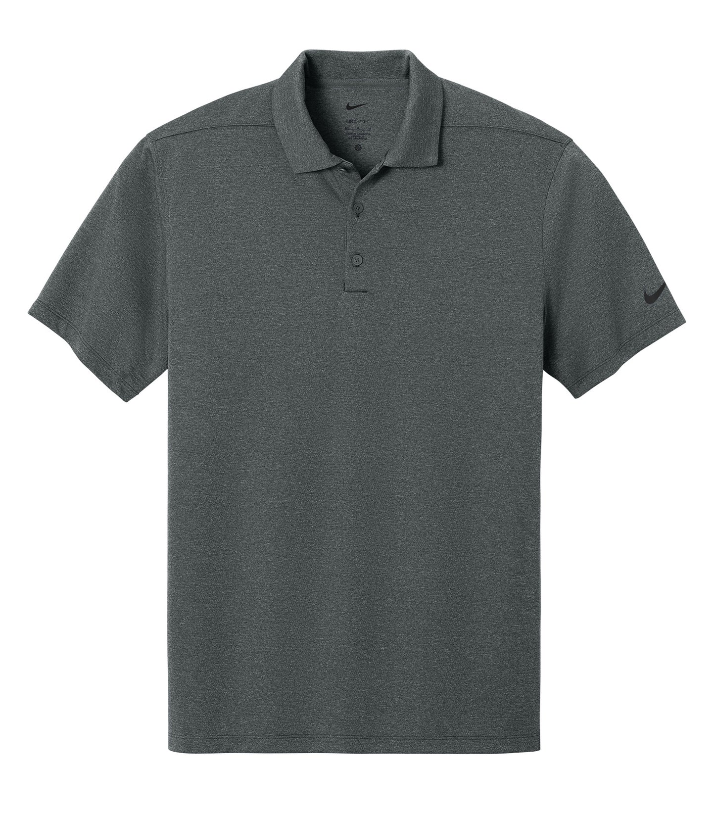 Customized Nike Dri-FIT Smooth Heather Polo NKFQ4794