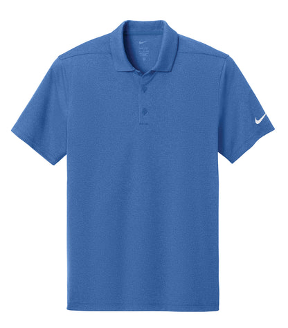 Customized Nike Dri-FIT Smooth Heather Polo NKFQ4794