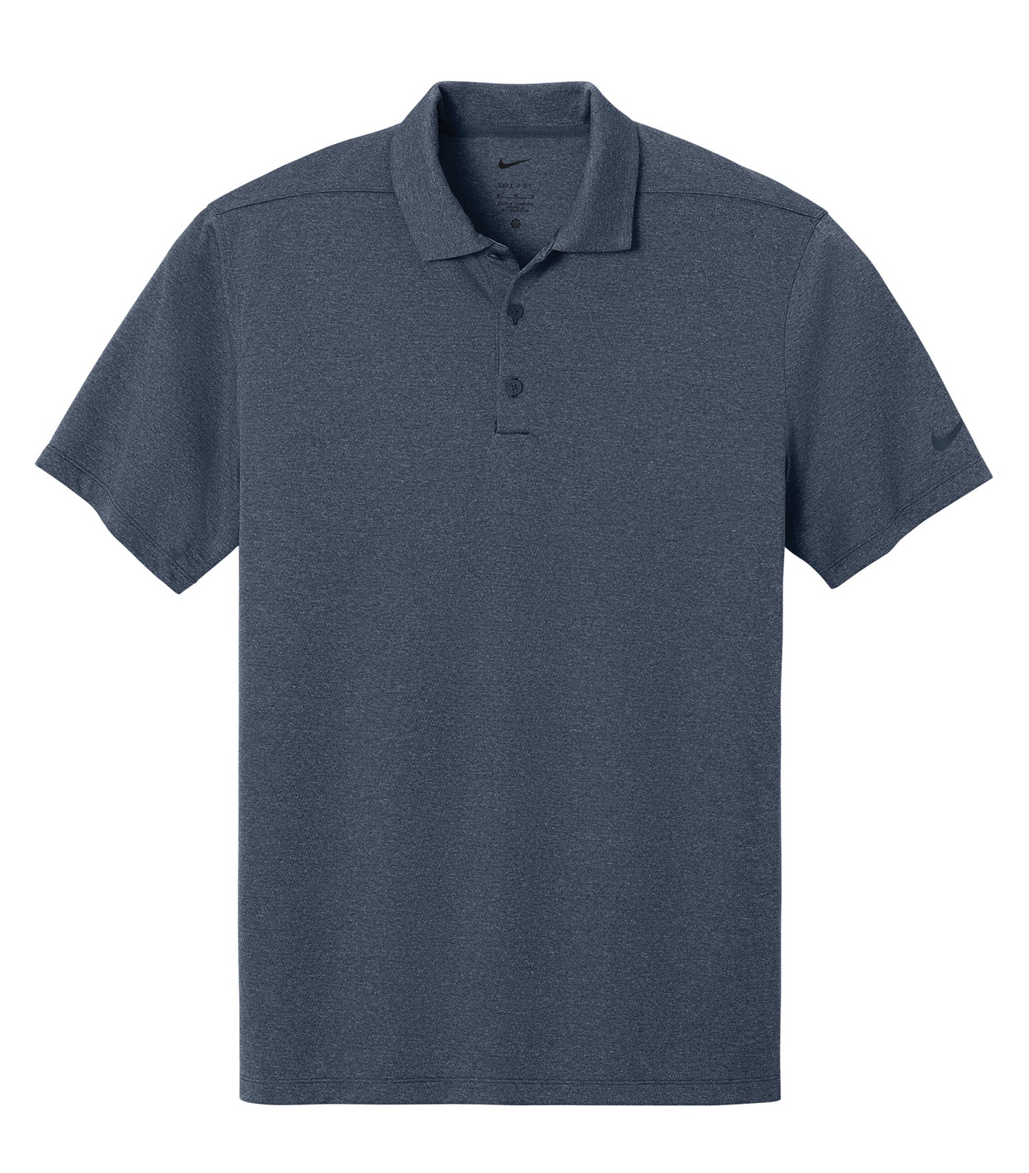 Customized Nike Dri-FIT Smooth Heather Polo NKFQ4794