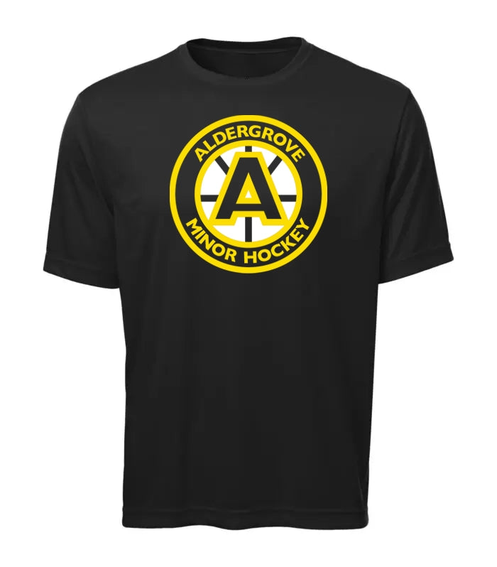 AMHA Full Front Logo Performance Tee
