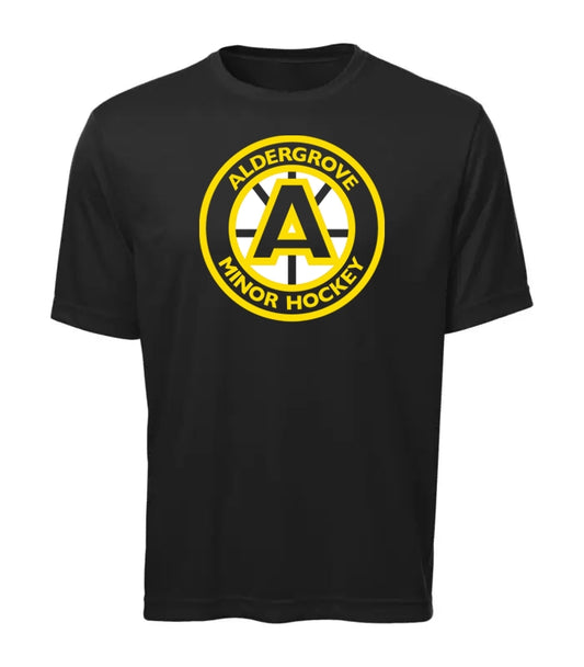 AMHA Full Front Logo Performance Tee