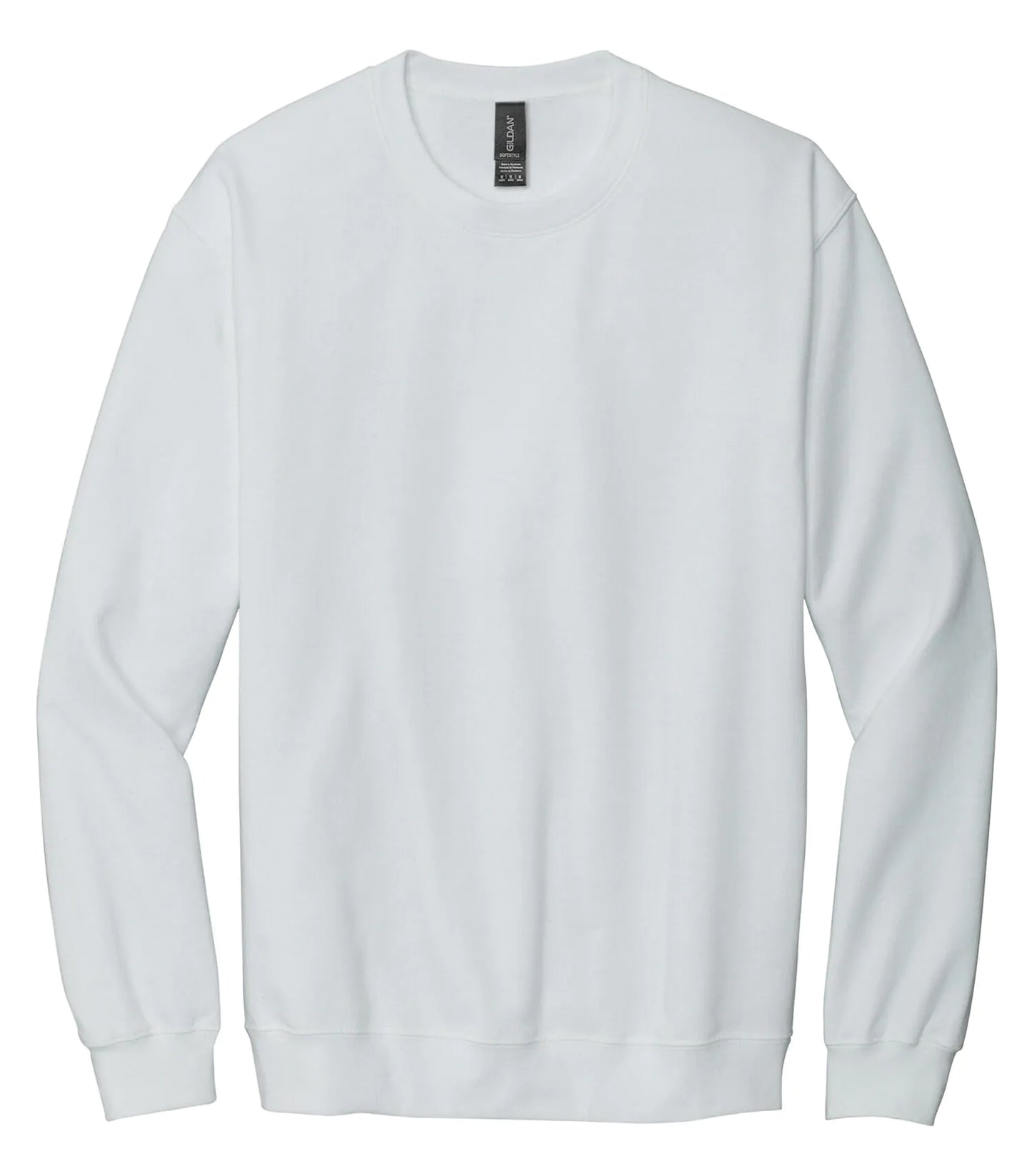Customized Gildan® Softstyle® Crewneck Sweatshirt SF000