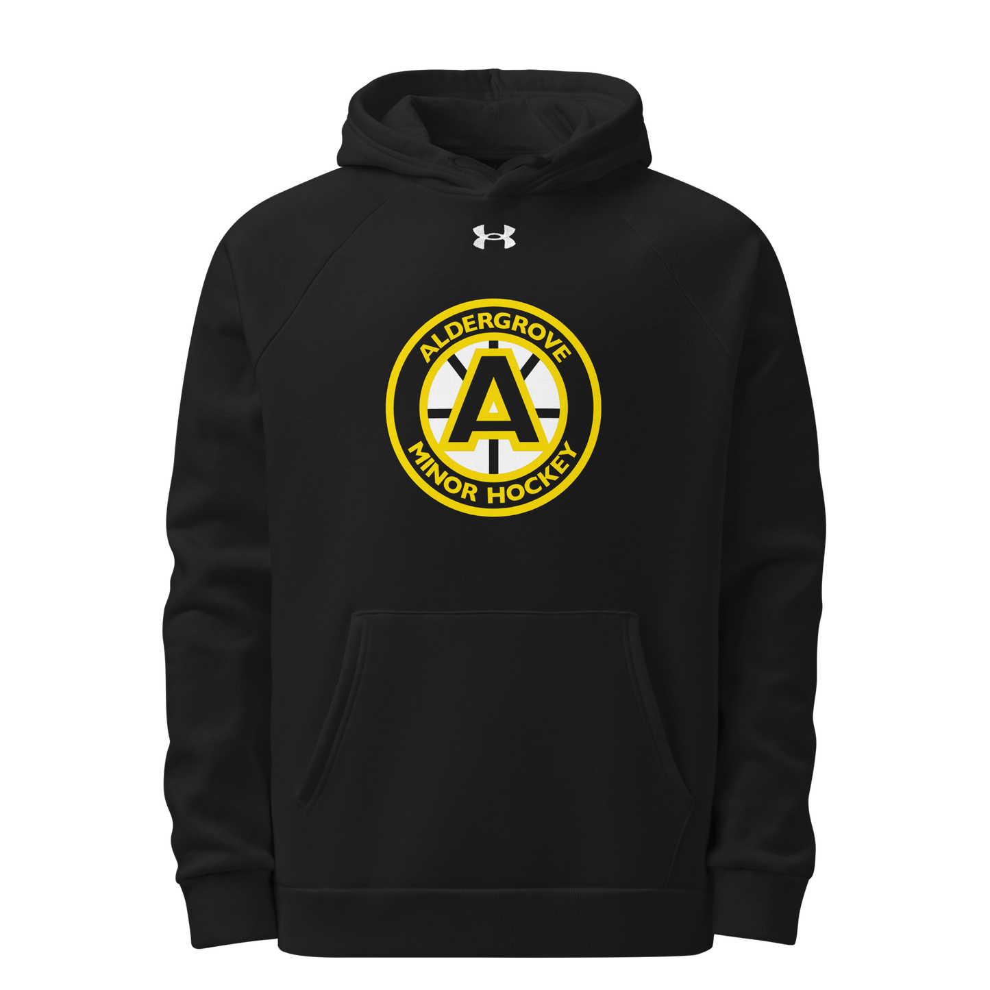 AMHA Under Armor 2 Colour Logo Hoodie