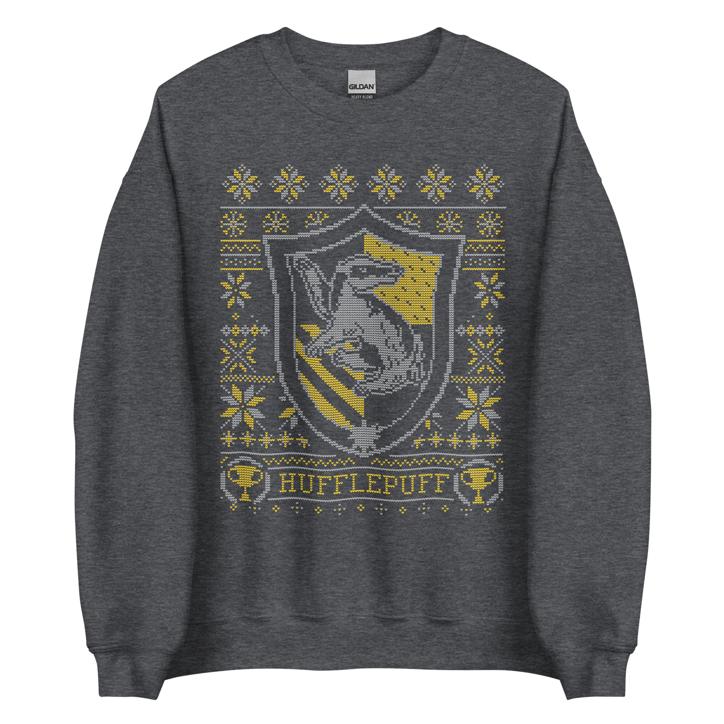 "Ugly Christmas Sweater" Hufflepuff