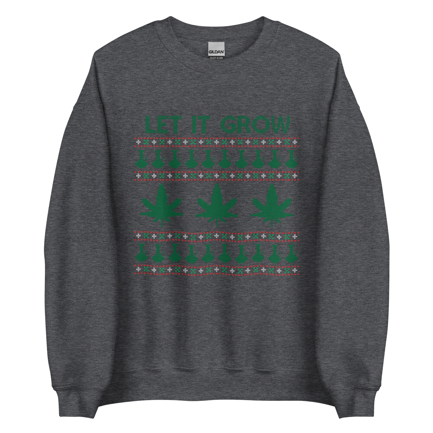 "Ugly Christmas Sweater" Let it Grow