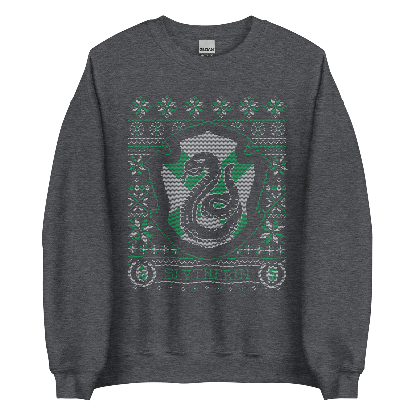 "Ugly Christmas Sweater" Slytherin