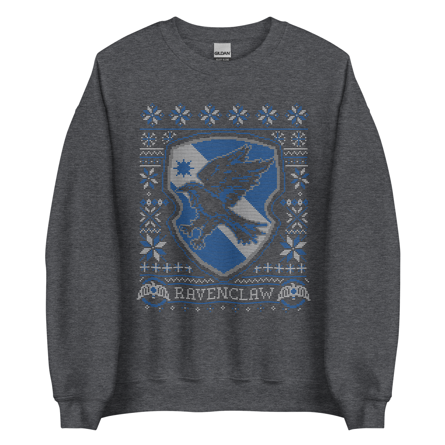 "Ugly Christmas Sweater" Ravenclaw