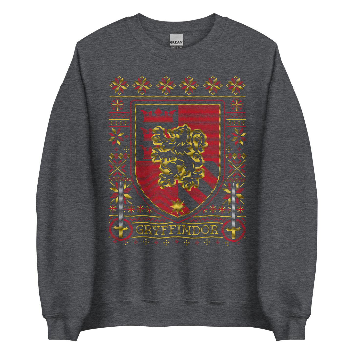 "Ugly Christmas Sweater" Gryffindor