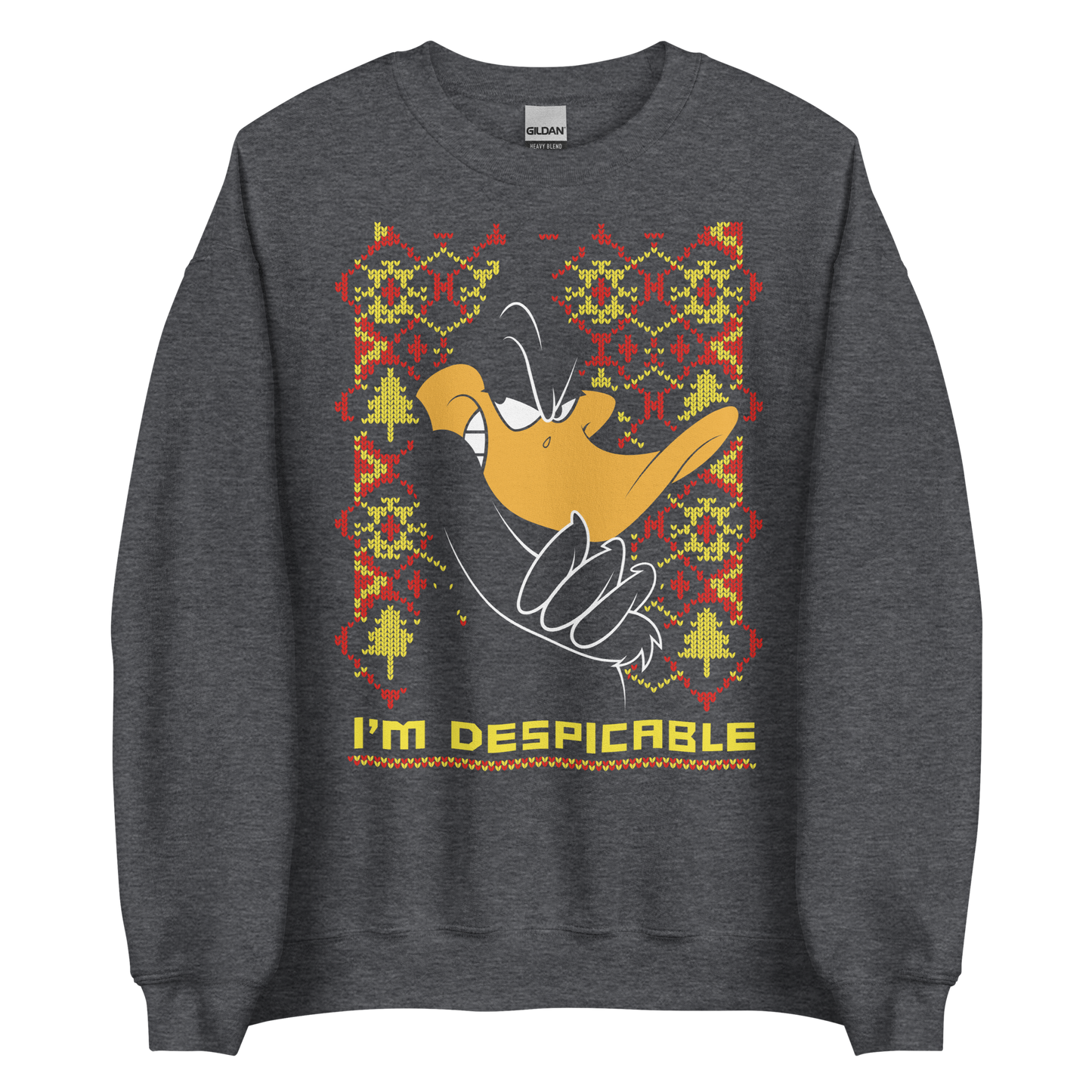 "Ugly Christmas Sweater" I'm Despicable