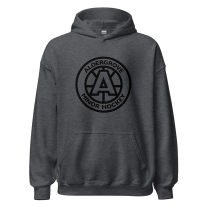 AMHA 1 Colour Logo Hoodie