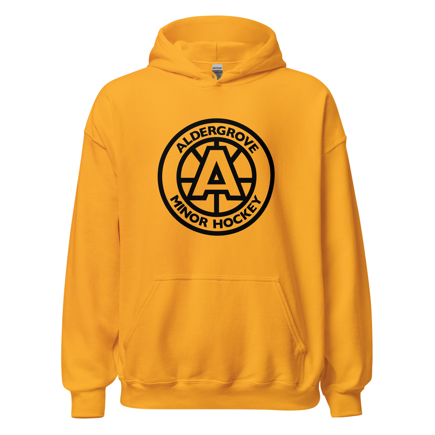 AMHA 1 Colour Logo Hoodie