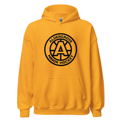 AMHA 1 Colour Logo Hoodie