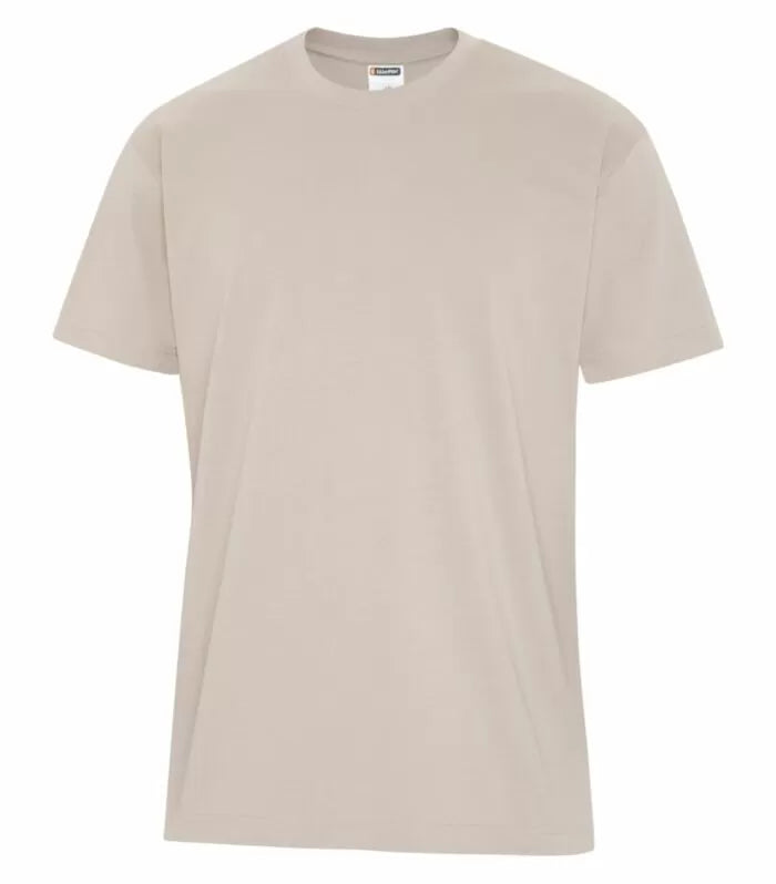 Customized ATC WeRK™ Heavyweight Ring Spun Cotton Tee 250