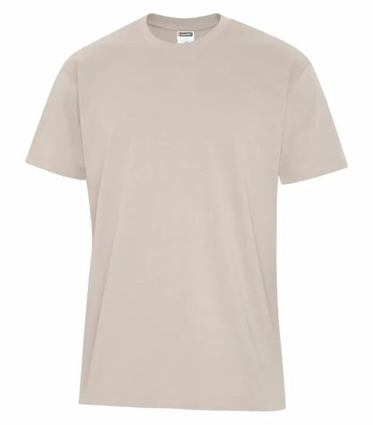 Customized ATC WeRK™ Heavyweight Ring Spun Cotton Tee 250