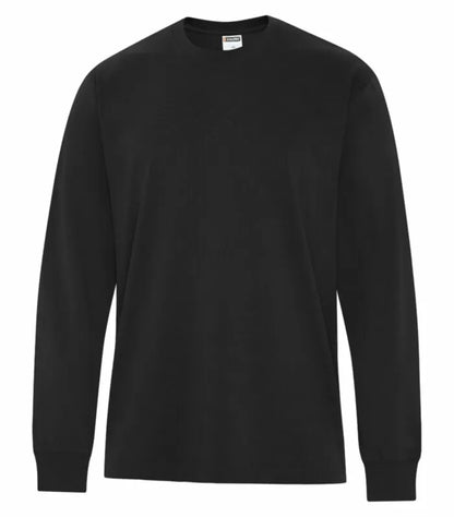 Customized ATC WeRK™ Heavyweight Ring Spun Cotton Long Sleeve Tee 250LS