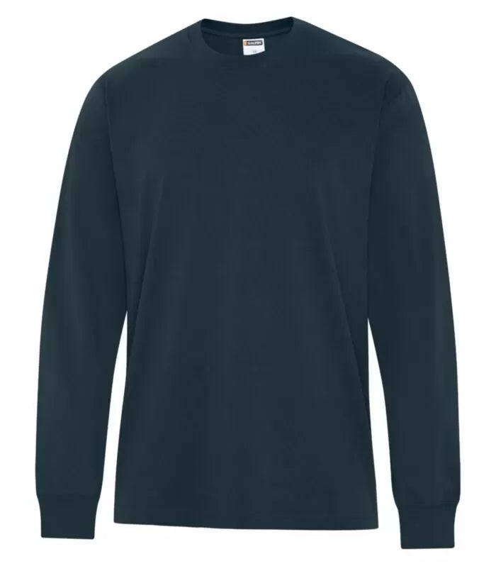 Customized ATC WeRK™ Heavyweight Ring Spun Cotton Long Sleeve Tee 250LS