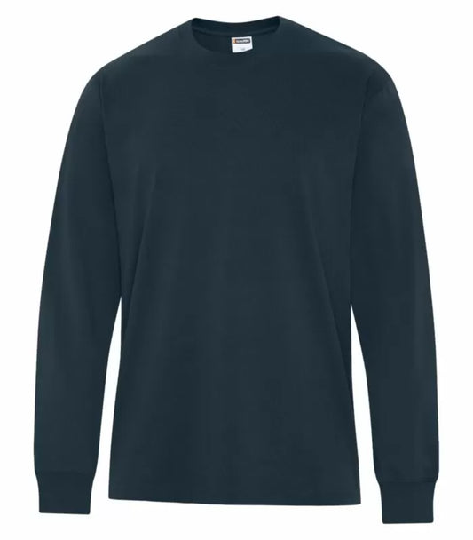Customized ATC WeRK™ Heavyweight Ring Spun Cotton Long Sleeve Tee 250LS