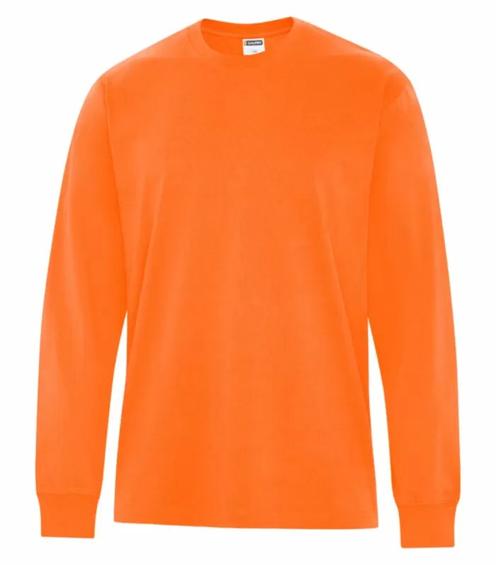 Customized ATC WeRK™ Heavyweight Ring Spun Cotton Long Sleeve Tee 250LS