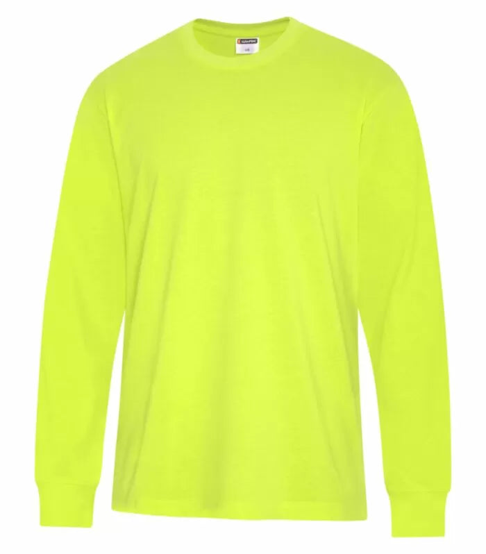 Customized ATC WeRK™ Heavyweight Ring Spun Cotton Long Sleeve Tee 250LS