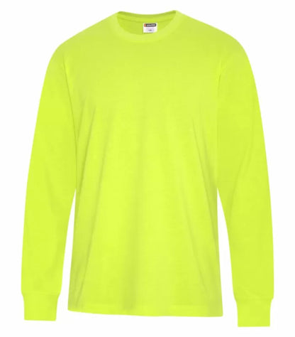 Customized ATC WeRK™ Heavyweight Ring Spun Cotton Long Sleeve Tee 250LS