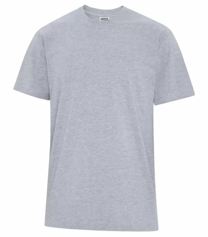 Customized Tall ATC WeRK™ Heavyweight Ring Spun Cotton Tee 250T