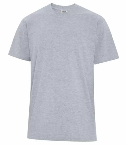 Customized Tall ATC WeRK™ Heavyweight Ring Spun Cotton Tee 250T