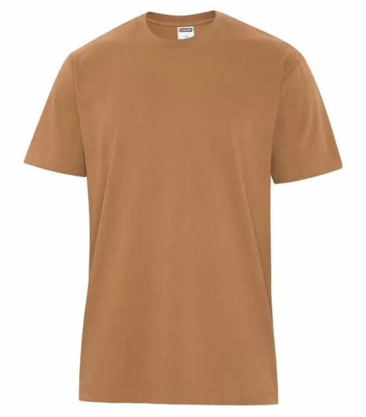 Customized Tall ATC WeRK™ Heavyweight Ring Spun Cotton Tee 250T