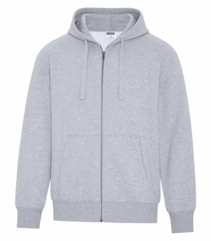 Customized WeRK™ Heavyweight Fleece Full Zip Hoodie 422
