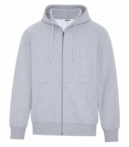 Customized WeRK™ Heavyweight Fleece Full Zip Hoodie 422