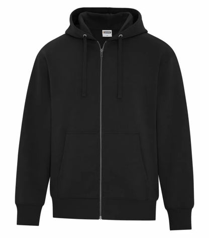Customized WeRK™ Heavyweight Fleece Full Zip Hoodie 422