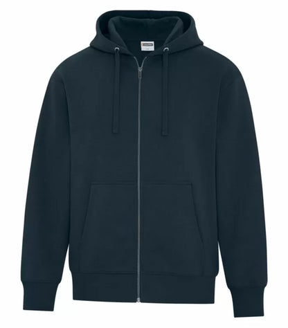 Customized WeRK™ Heavyweight Fleece Full Zip Hoodie 422