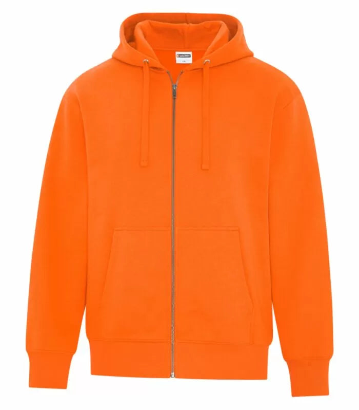 Customized WeRK™ Heavyweight Fleece Full Zip Hoodie 422